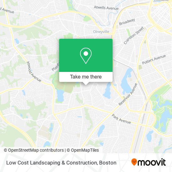 Low Cost Landscaping & Construction map