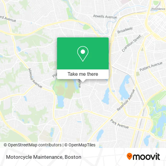 Motorcycle Maintenance map