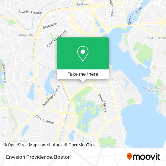 Mapa de Envision Providence