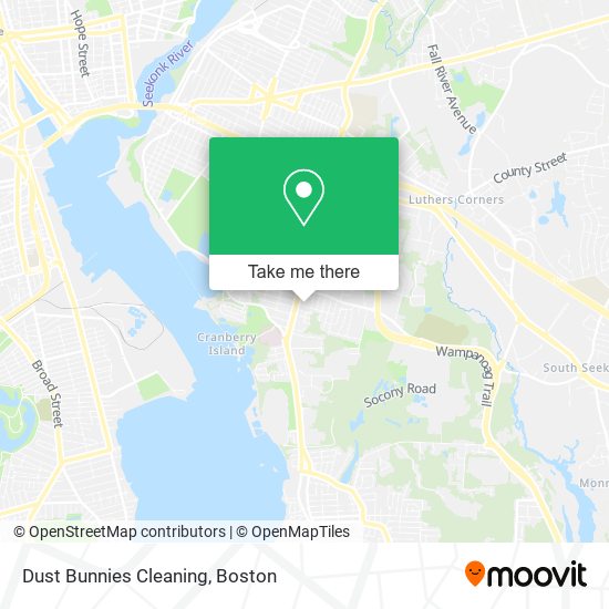 Dust Bunnies Cleaning map