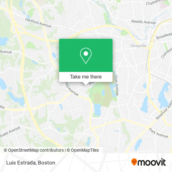 Mapa de Luis Estrada