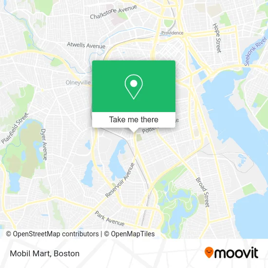 Mobil Mart map