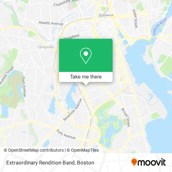 Extraordinary Rendition Band map