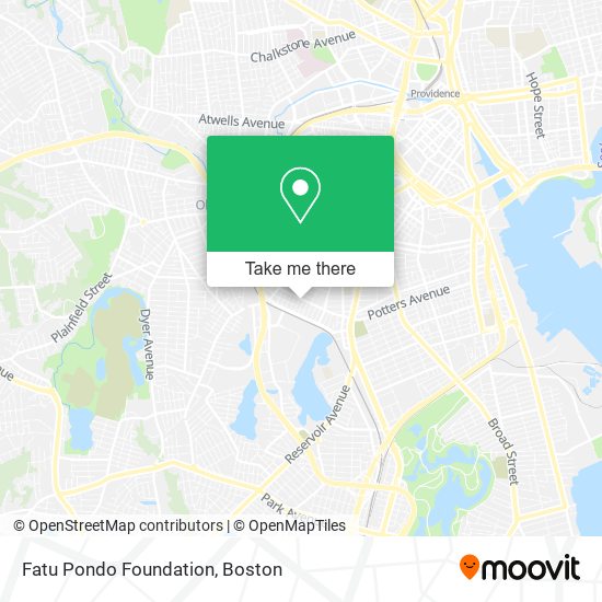 Fatu Pondo Foundation map