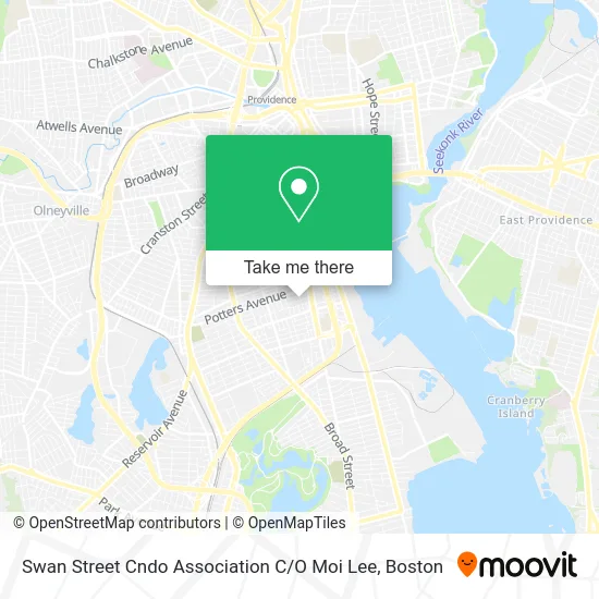 Swan Street Cndo Association C / O Moi Lee map