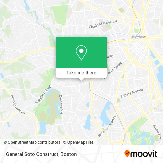 General Soto Construct map