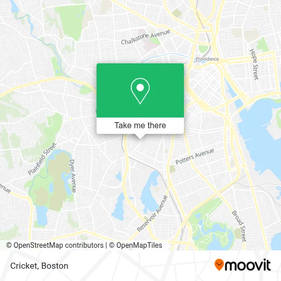 Cricket map