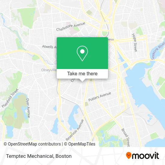 Temptec Mechanical map