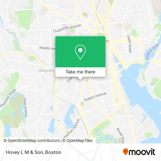 Mapa de Hovey L M & Son