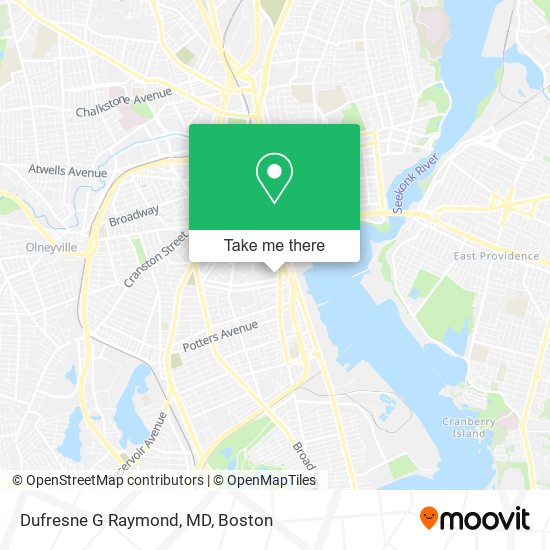 Dufresne G Raymond, MD map