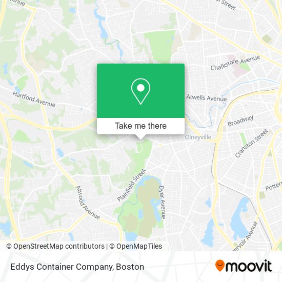 Mapa de Eddys Container Company
