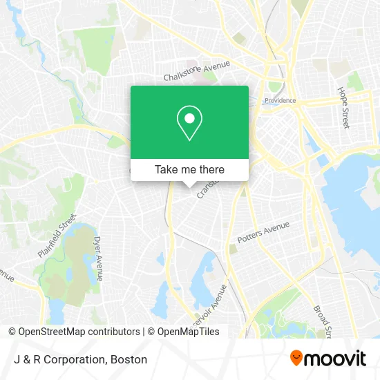 J & R Corporation map