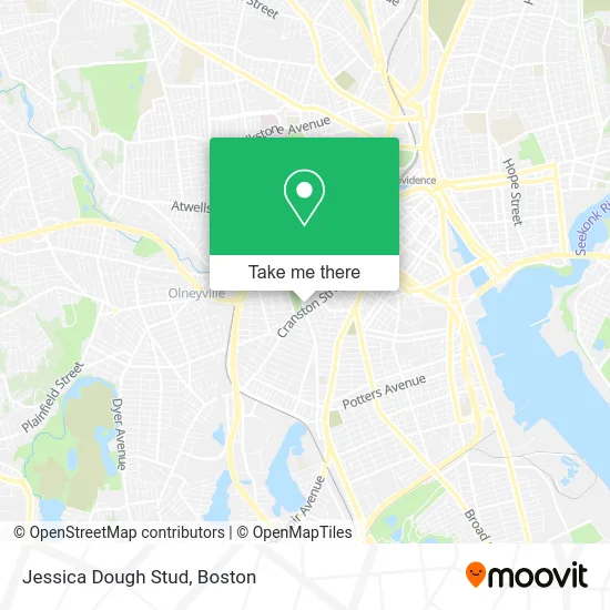 Jessica Dough Stud map