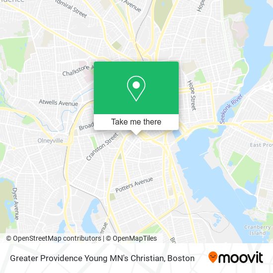 Greater Providence Young MN's Christian map