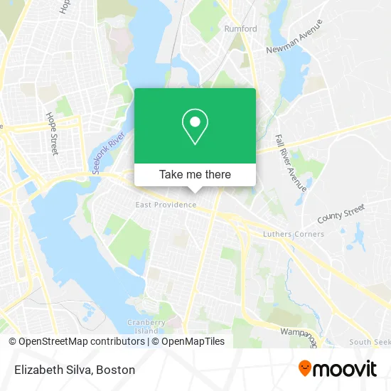 Elizabeth Silva map