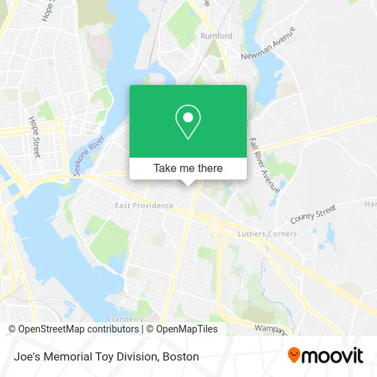 Joe's Memorial Toy Division map