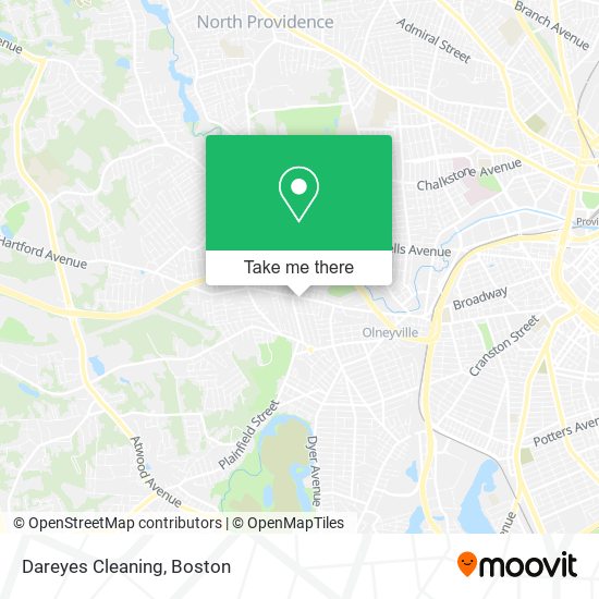 Dareyes Cleaning map