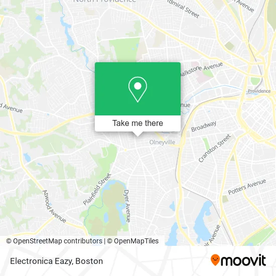 Electronica Eazy map
