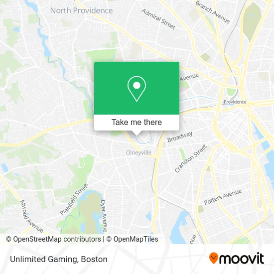 Unlimited Gaming map