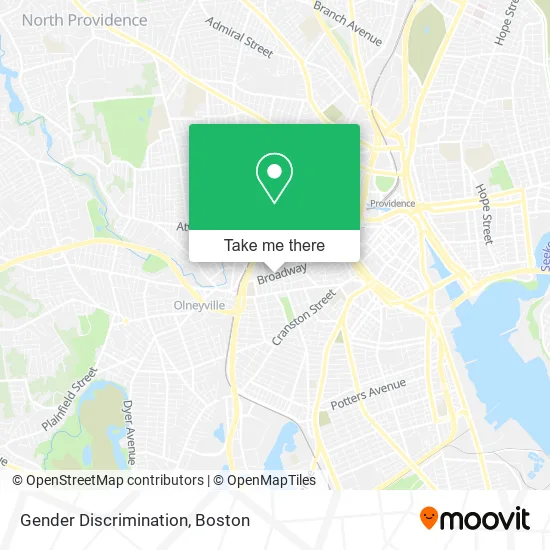 Gender Discrimination map