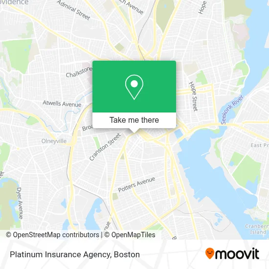 Platinum Insurance Agency map