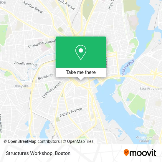 Structures Workshop map