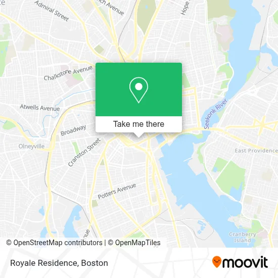 Royale Residence map