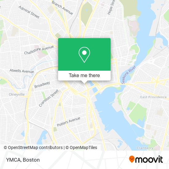 YMCA map