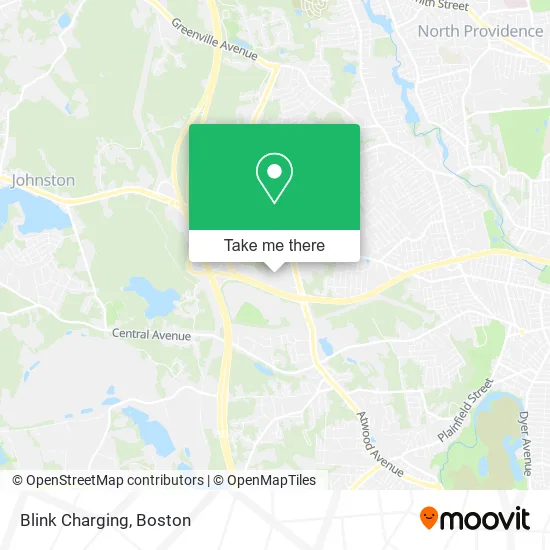 Blink Charging map