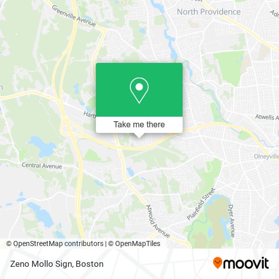 Zeno Mollo Sign map