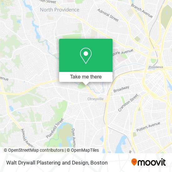 Mapa de Walt Drywall Plastering and Design
