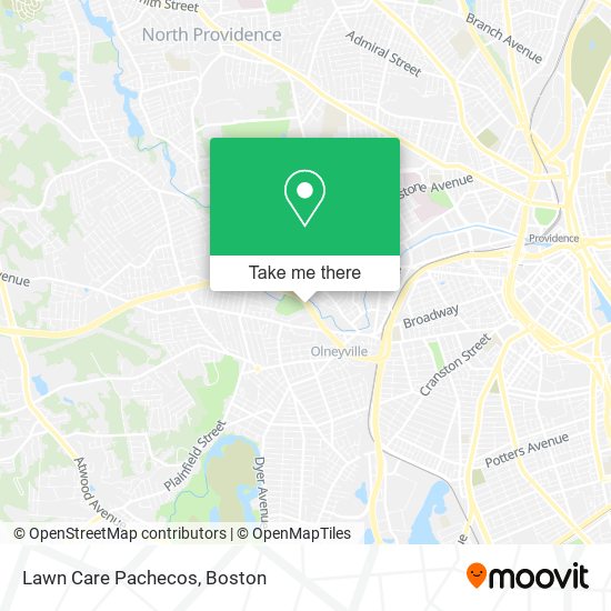 Lawn Care Pachecos map