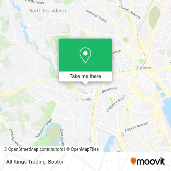 All Kings Trading map