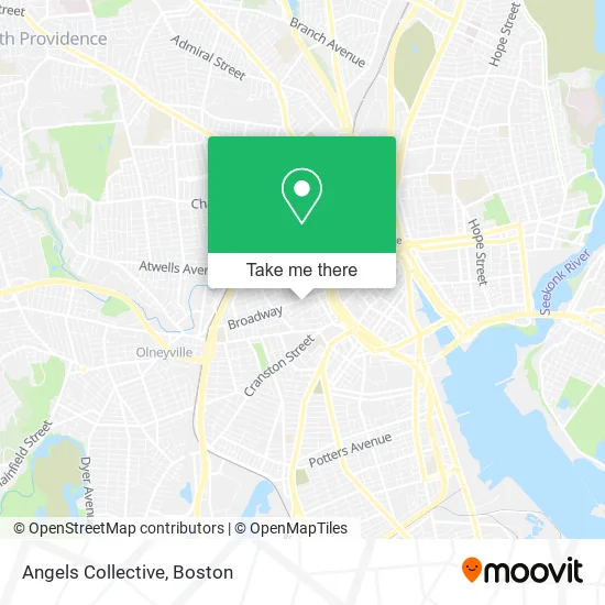 Angels Collective map