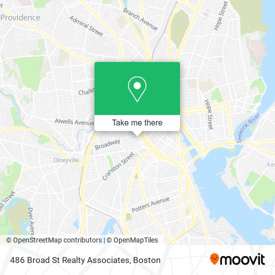 486 Broad St Realty Associates map
