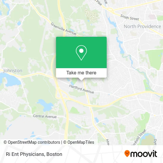 Ri Ent Physicians map