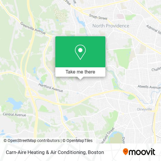 Mapa de Carn-Aire Heating & Air Conditioning