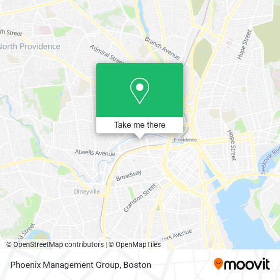 Phoenix Management Group map