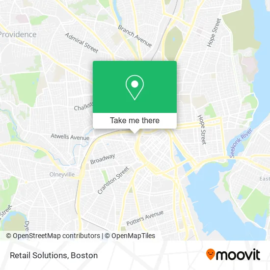 Retail Solutions map