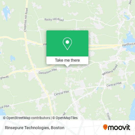 Rinsepure Technologies map