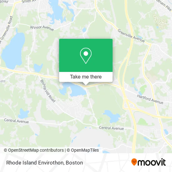 Rhode Island Envirothon map