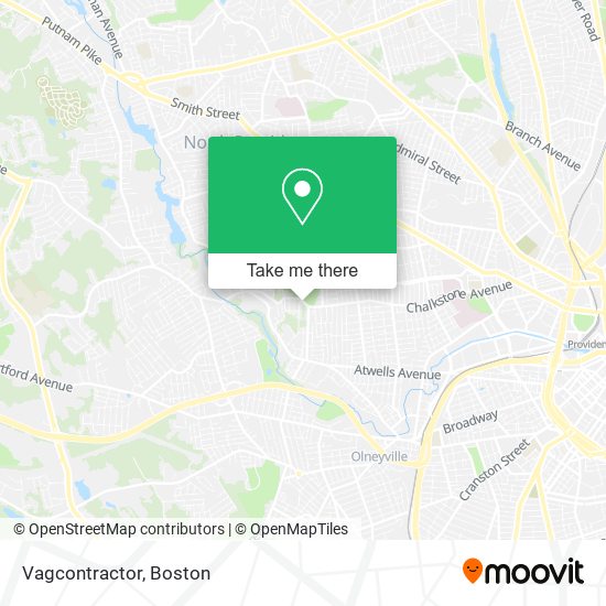 Vagcontractor map