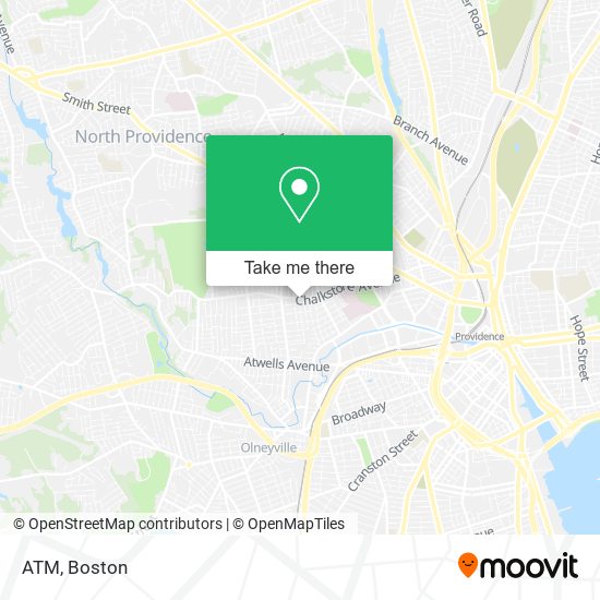 ATM map