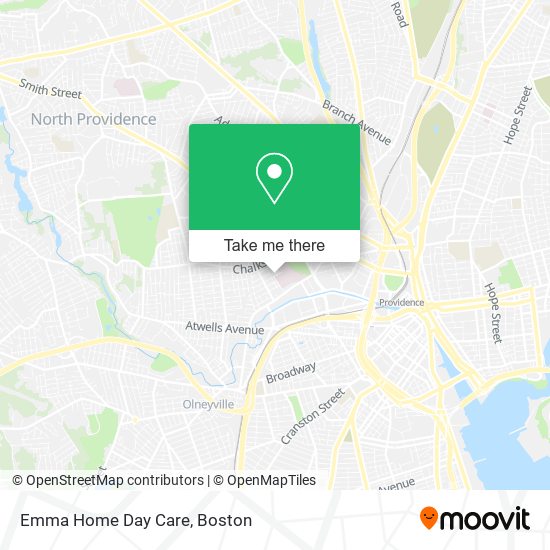 Mapa de Emma Home Day Care