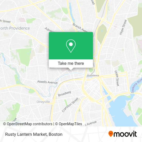 Rusty Lantern Market map