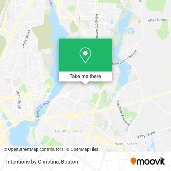 Intentions by Christina map