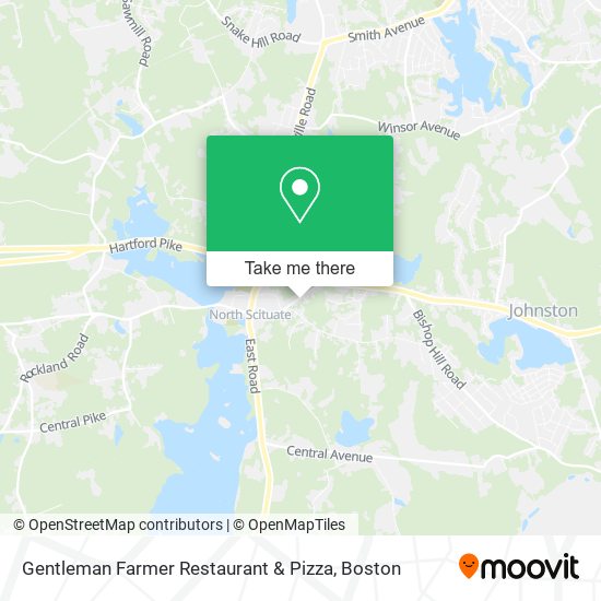 Gentleman Farmer Restaurant & Pizza map