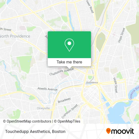 Touchedupp Aesthetics map