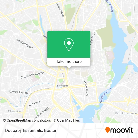 Doubaby Essentials map