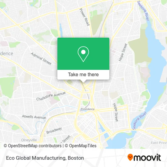 Eco Global Manufacturing map